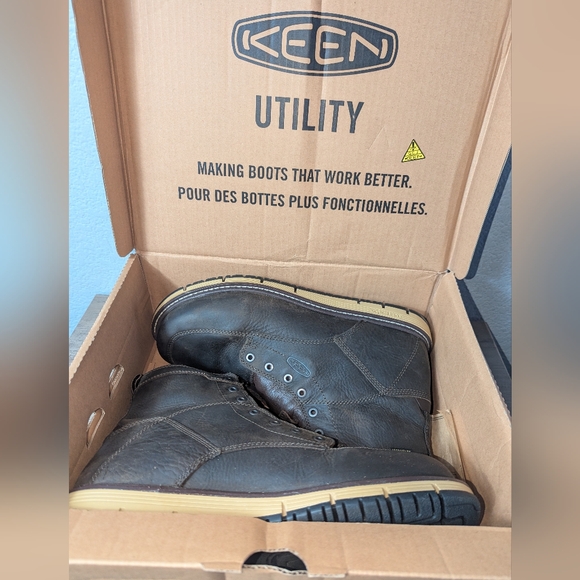 Keen Utility San Jose 6” Waterproof Soft Toe Boots main image 16